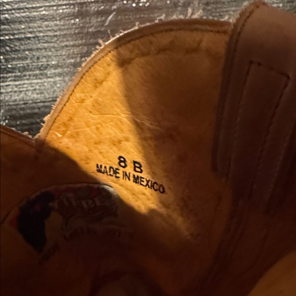 Old Gringo Lasso Nude western boots. 🔥W’s 8 - Picture 6 of 10